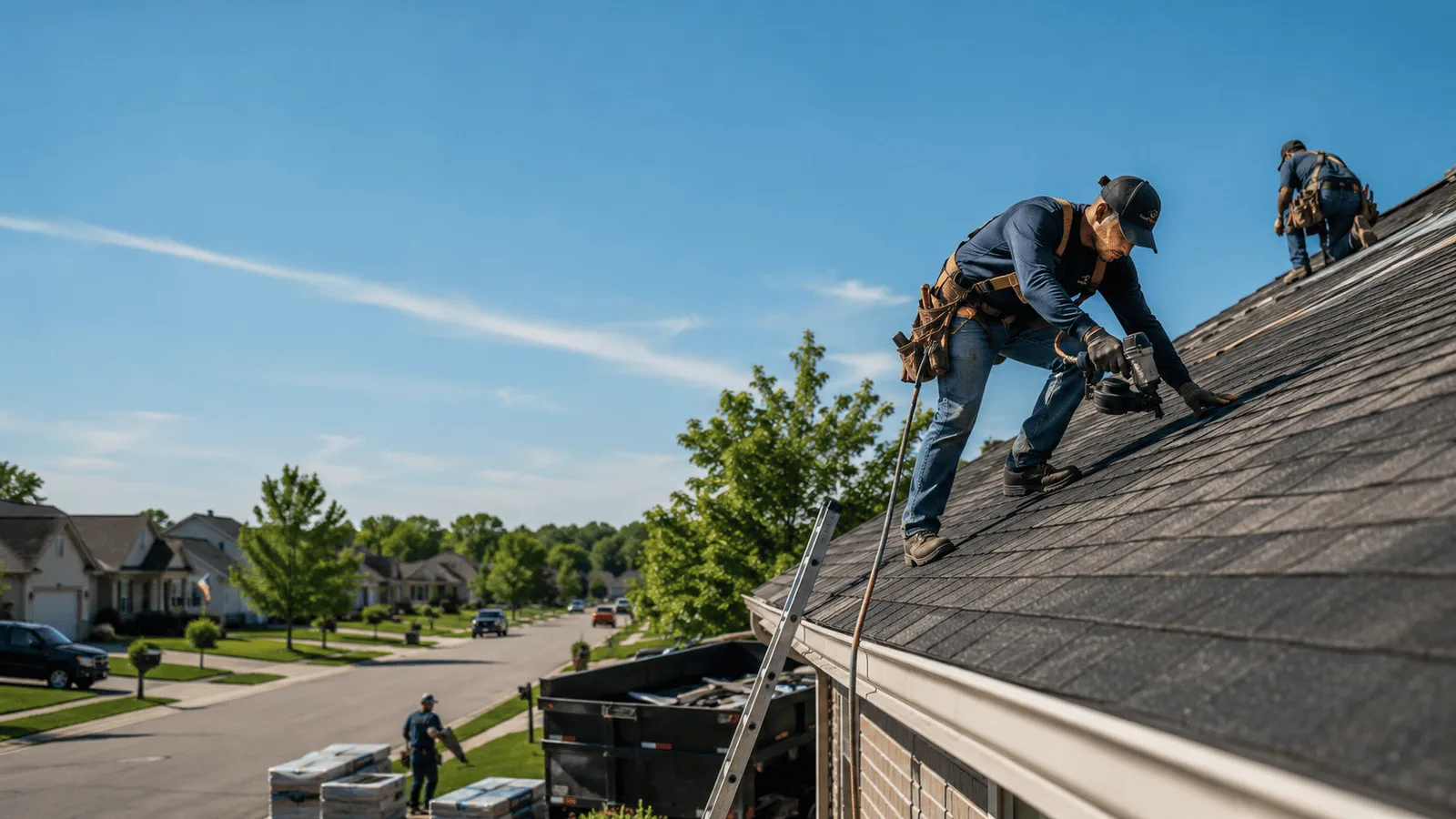 Roof Inspection in Auburn, ME